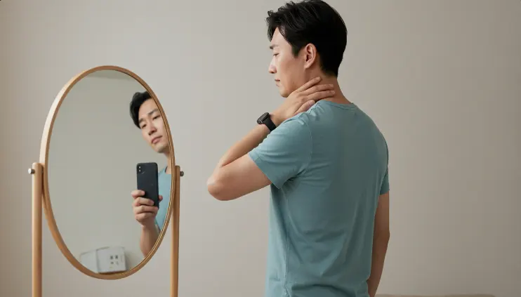 🤕 거북목 보험, 괜찮을까? 자가진단 & 마사지 꿀팁 대방출! 🐢