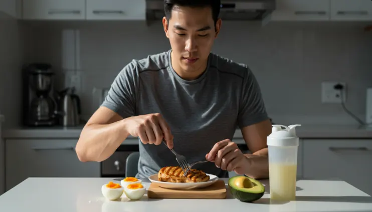 근육 회복을 위한 단백질 섭취와 마사지, 보험처럼 든든할까? 💪