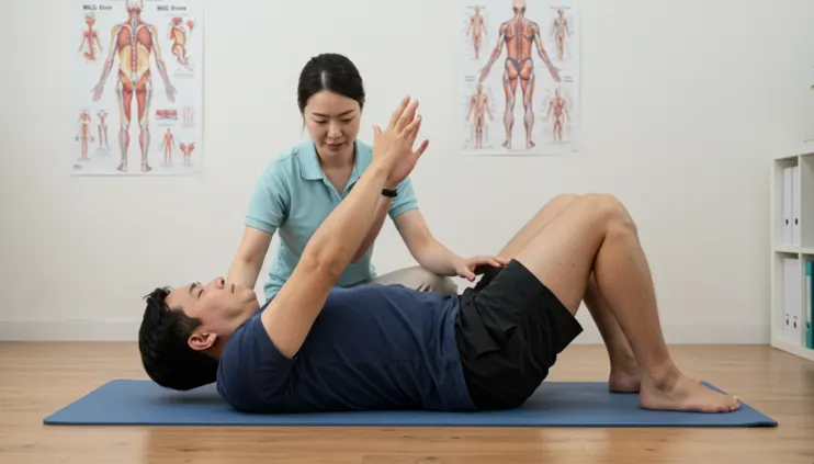 요추디스크 보험, 자세 교정으로 미리미리 대비해요! 🧘‍♀️