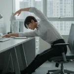 🏢 직장인 필수! 5분 스트레칭으로 보험처럼 챙기는 건강 💪