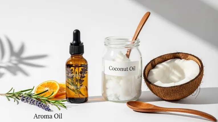 초보자를 위한 아로마오일 & 코코넛오일 가이드 초보자를 위한 아로마오일 & 코코넛오일 가이드